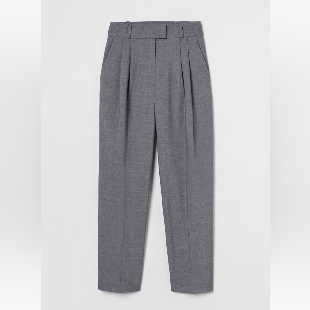 H&M pleated dress pants
